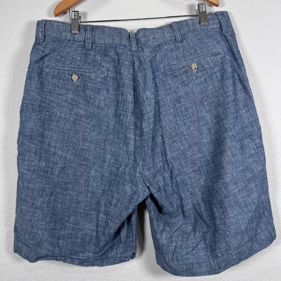 Polo Ralph Lauren Prospect Shorts Cotton Casual‎ Blue Mens Size 36 - Picture 6 of 7